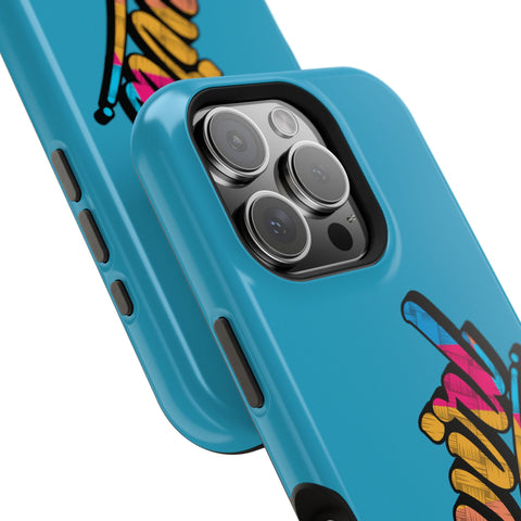 Dual-Layer Phone Case -Torquoise