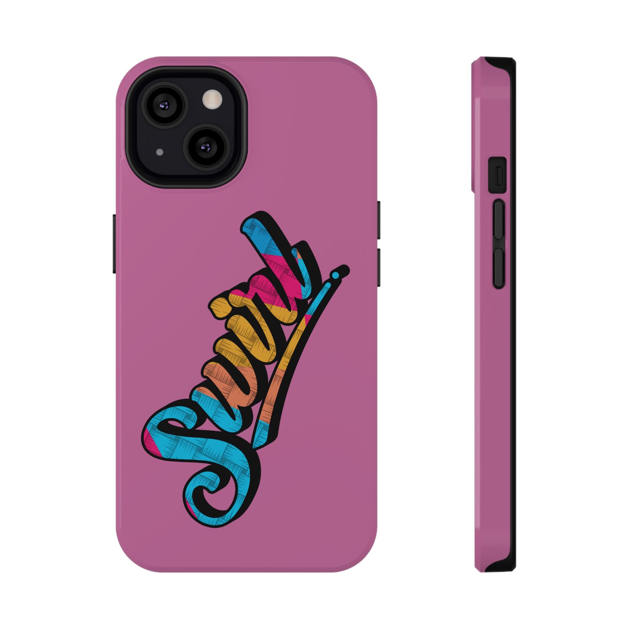 Dual-Layer Phone Case - Pink