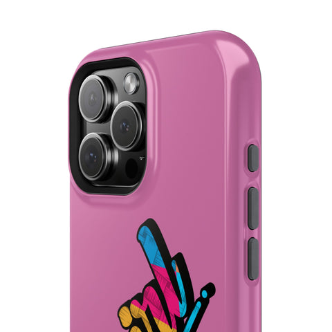 Dual-Layer Phone Case - Pink