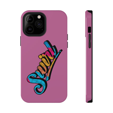 Dual-Layer Phone Case - Pink