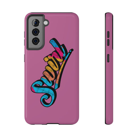 Dual-Layer Phone Case - Pink