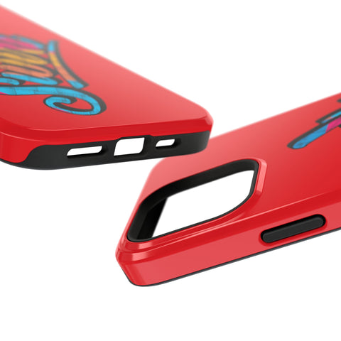 Dual-Layer Phone Case - Red