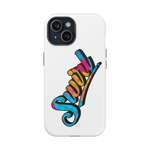 Dual-Layer Phone Case - White