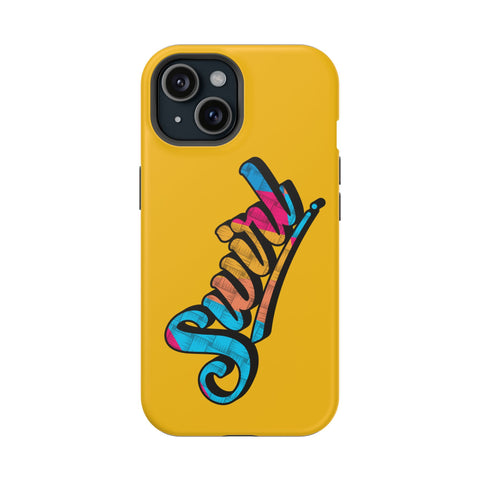 Dual-Layer Phone Case - Yellow