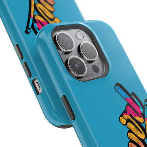 Dual-Layer Phone Case -Torquoise
