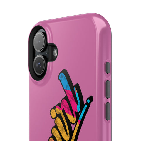 Dual-Layer Phone Case - Pink