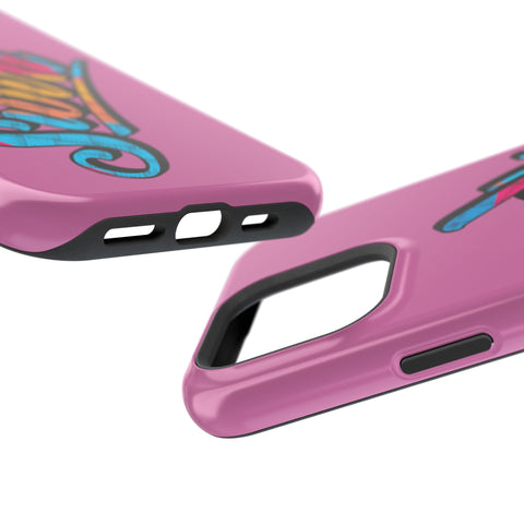 Dual-Layer Phone Case - Pink