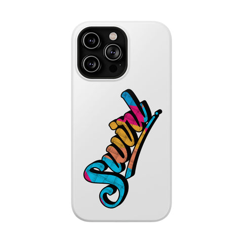 Dual-Layer Phone Case - White