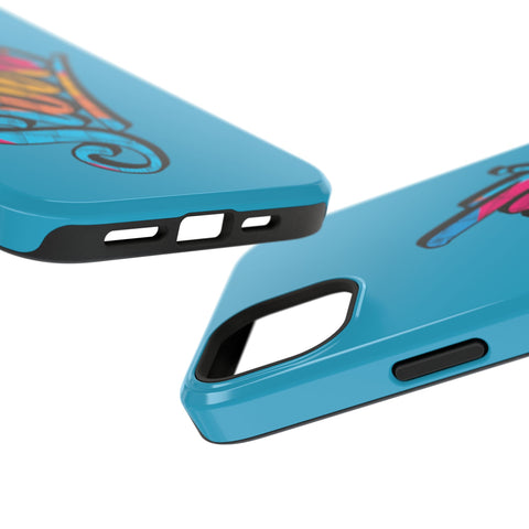 Dual-Layer Phone Case -Torquoise