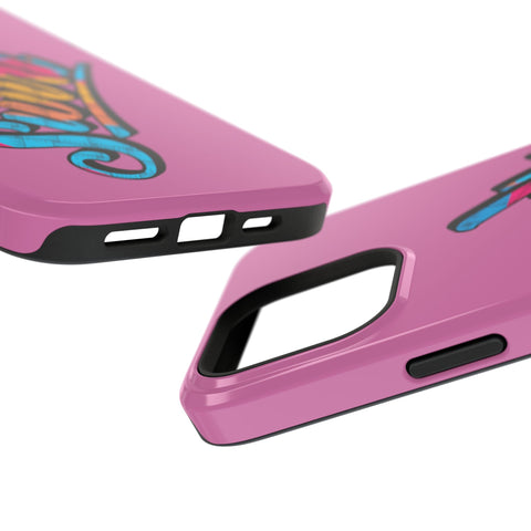 Dual-Layer Phone Case - Pink