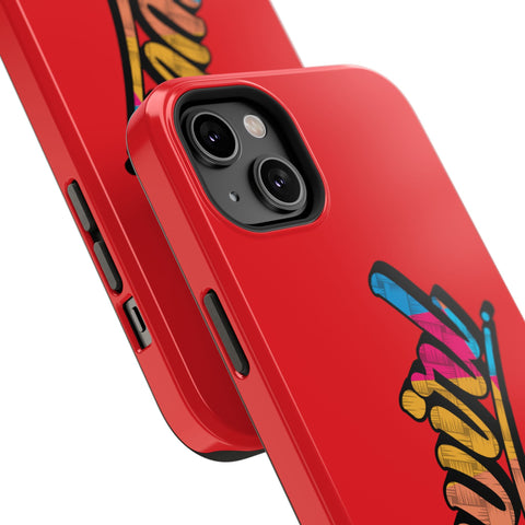 Dual-Layer Phone Case - Red