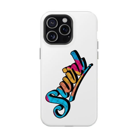 Dual-Layer Phone Case - White