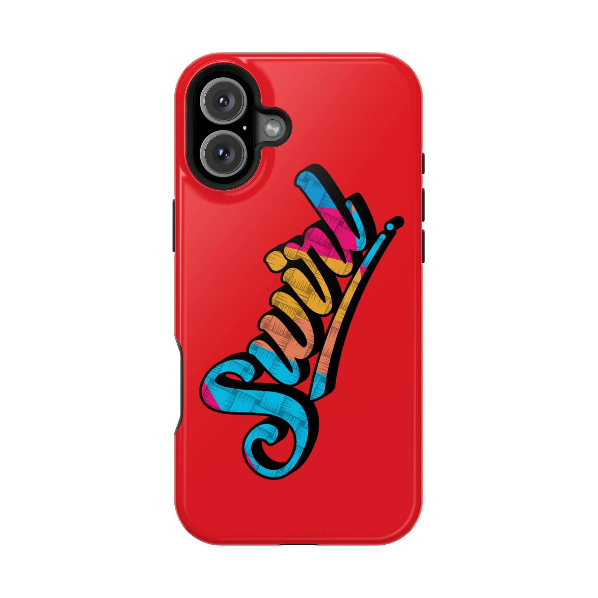 Dual-Layer Phone Case - Red