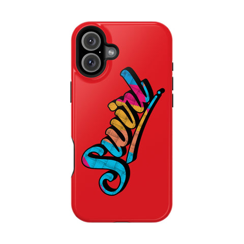 Dual-Layer Phone Case - Red
