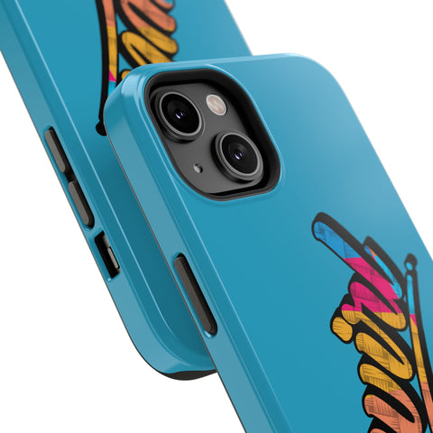 Dual-Layer Phone Case -Torquoise