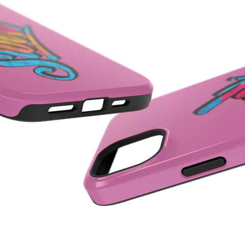 Dual-Layer Phone Case - Pink