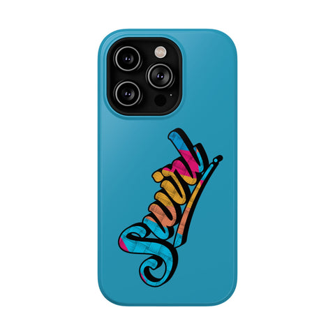 Dual-Layer Phone Case -Torquoise