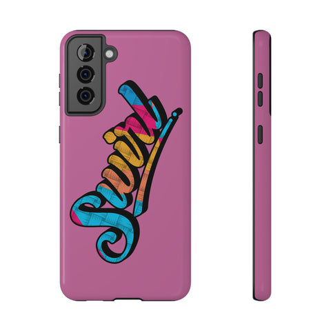 Dual-Layer Phone Case - Pink
