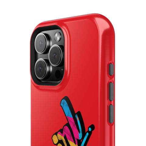 Dual-Layer Phone Case - Red