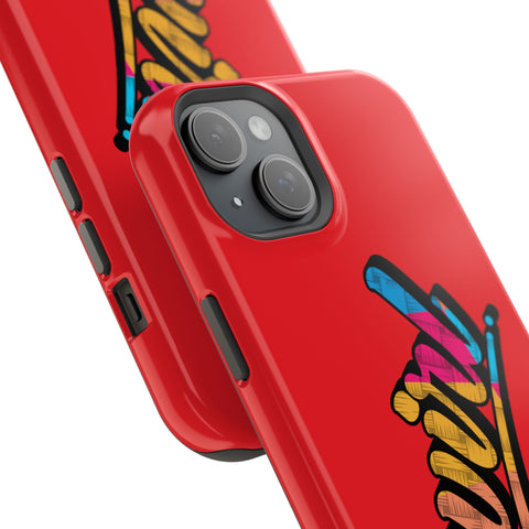 Dual-Layer Phone Case - Red