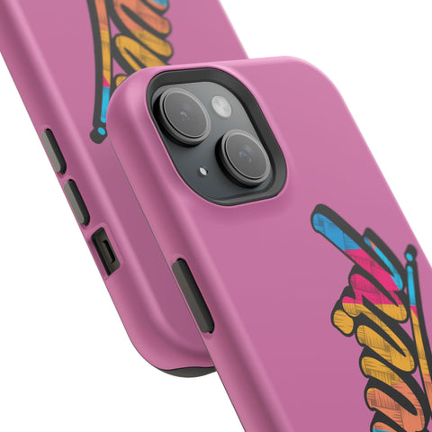 Dual-Layer Phone Case - Pink