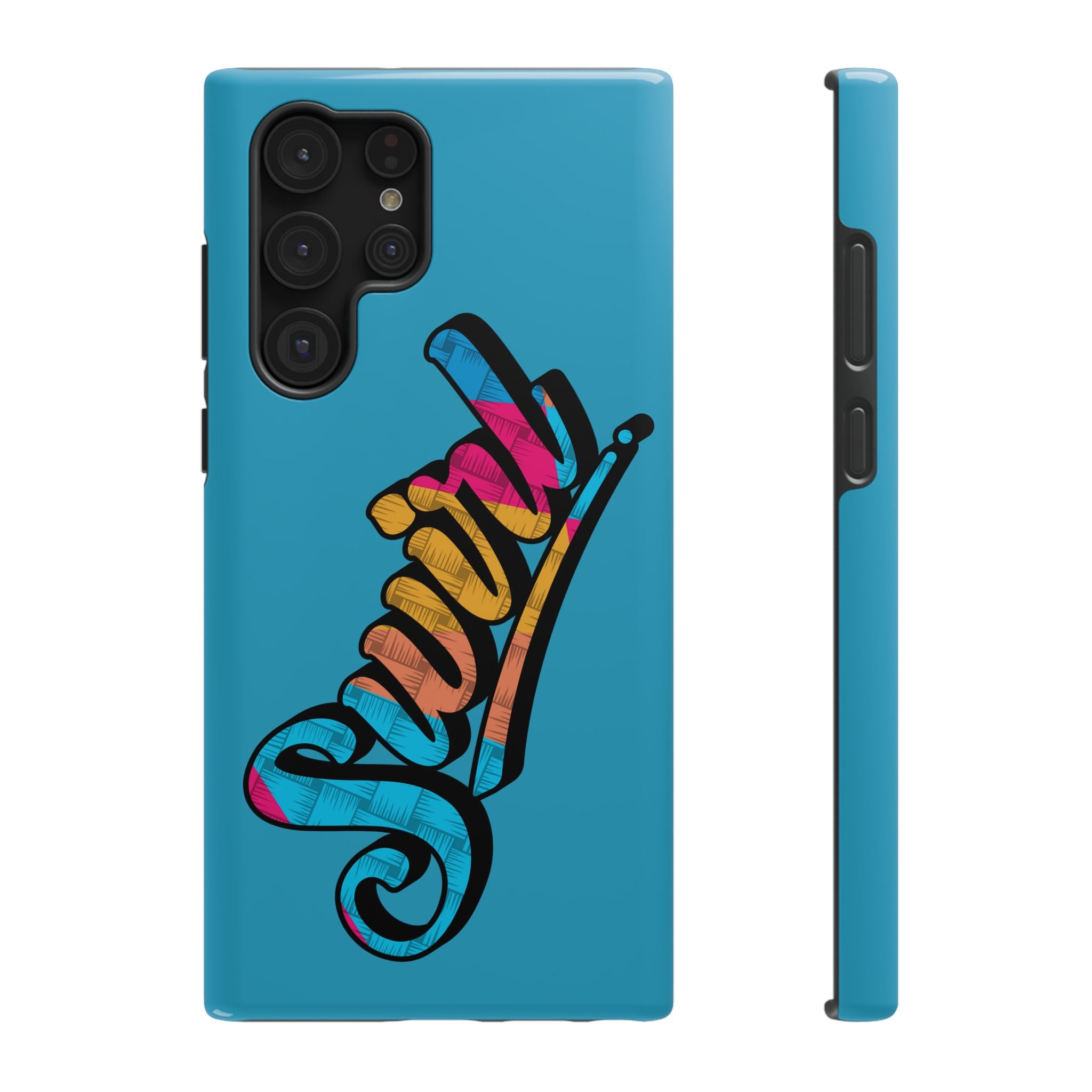 Dual-Layer Phone Case -Torquoise