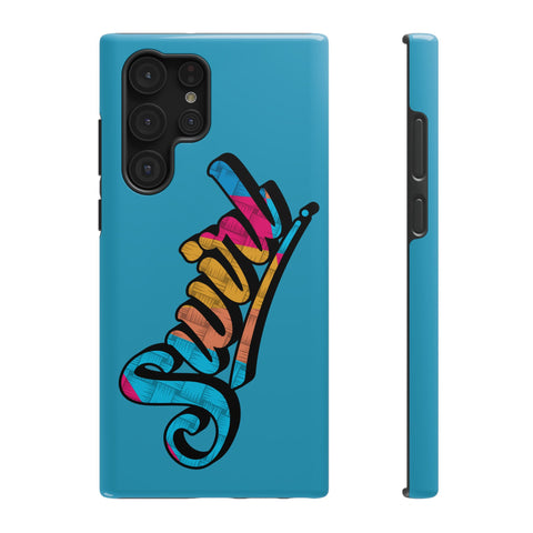 Dual-Layer Phone Case -Torquoise