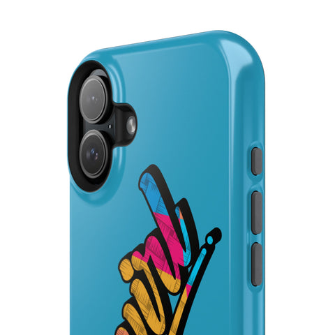 Dual-Layer Phone Case -Torquoise