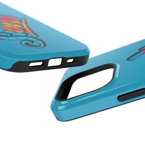Dual-Layer Phone Case -Torquoise