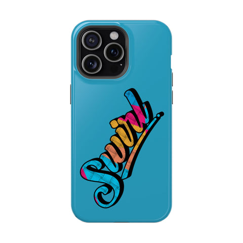Dual-Layer Phone Case -Torquoise