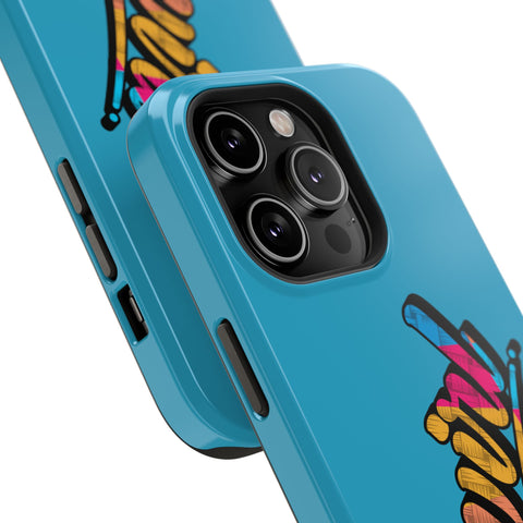 Dual-Layer Phone Case -Torquoise