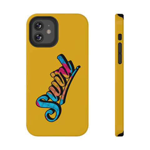 Dual-Layer Phone Case - Yellow