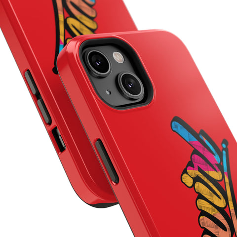 Dual-Layer Phone Case - Red