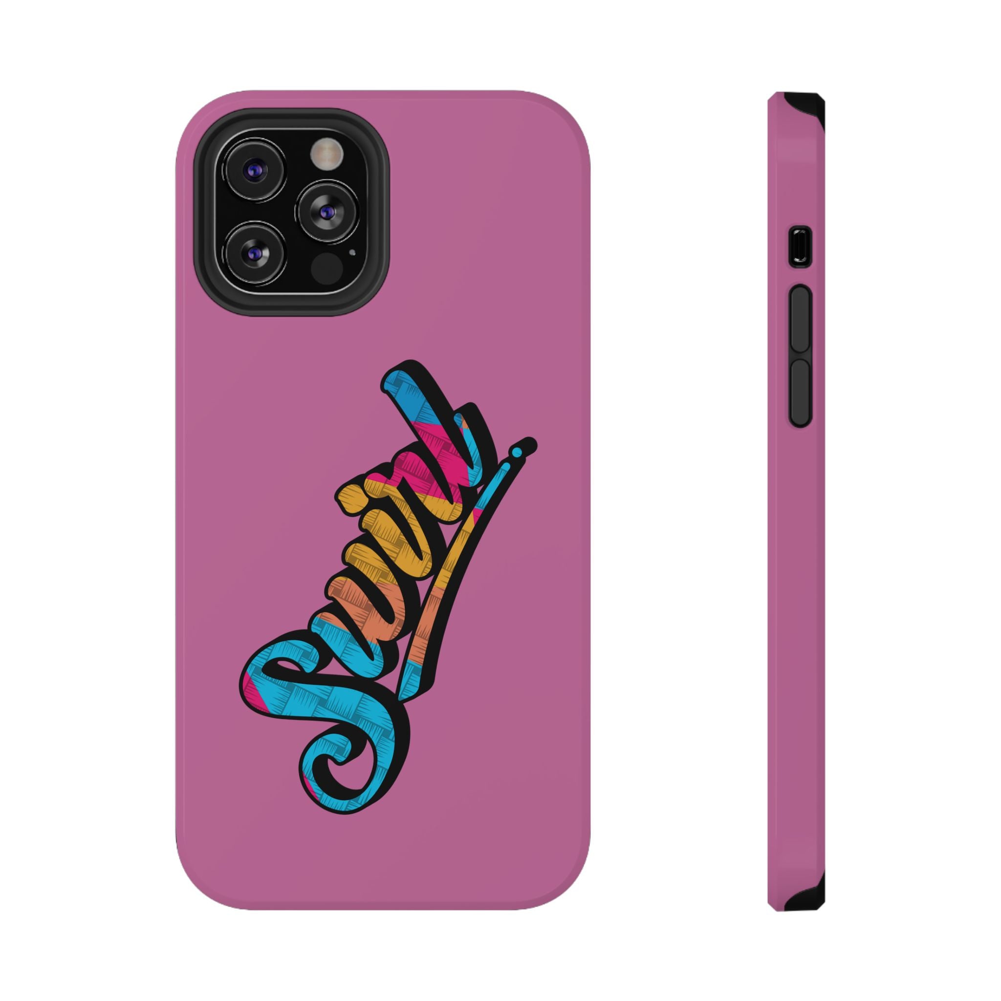 Dual-Layer Phone Case - Pink