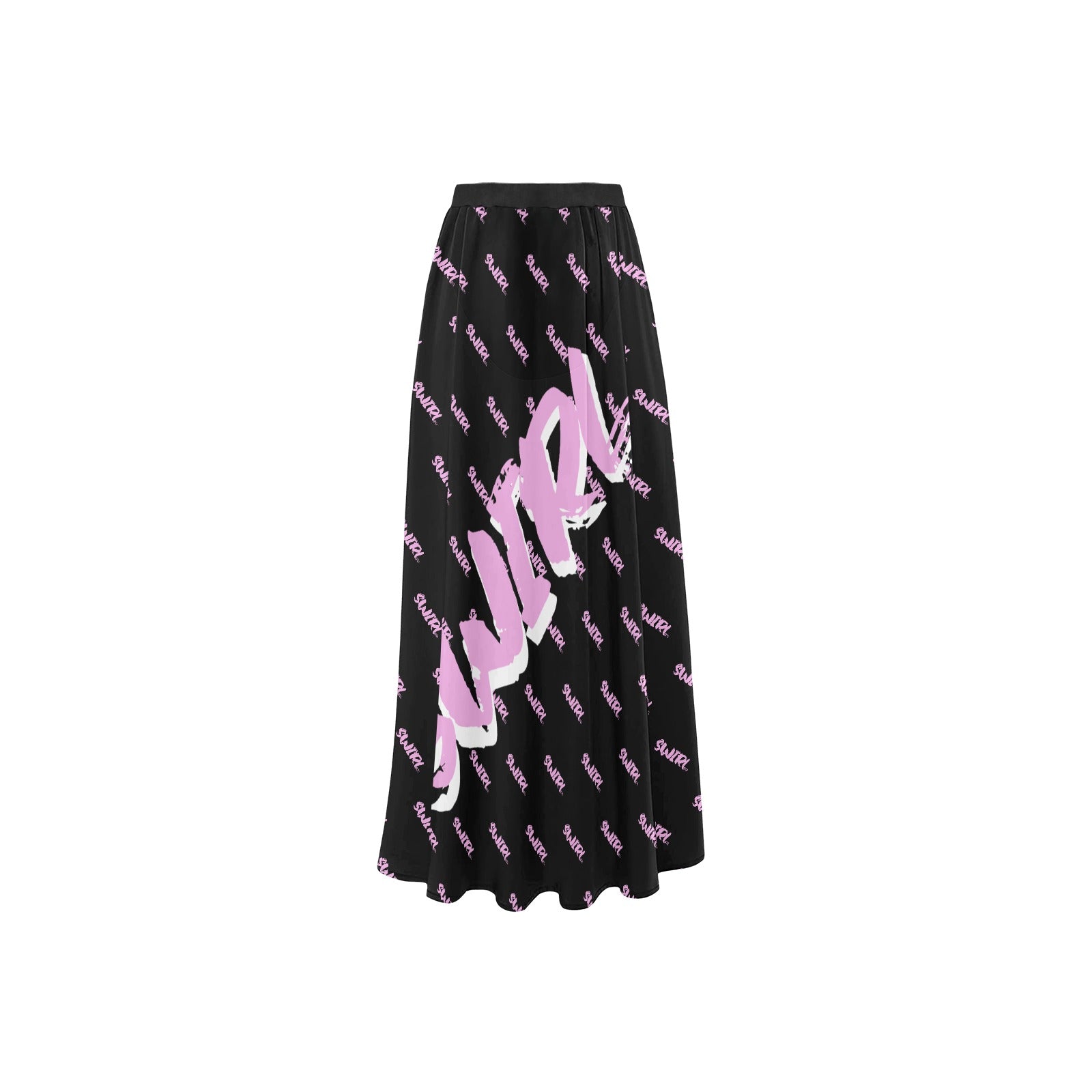 Women's High Slit Long Beach Dress