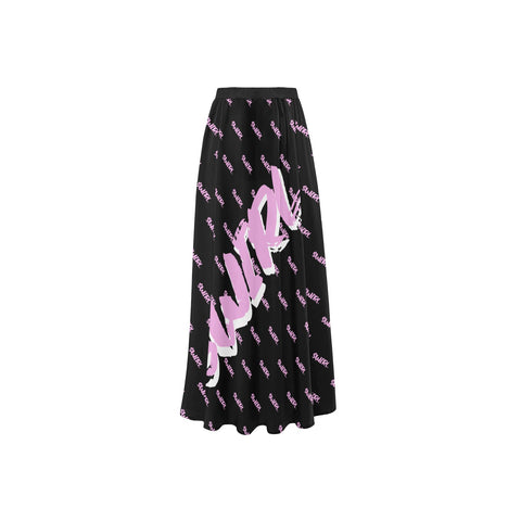 Women's High Slit Long Beach Dress