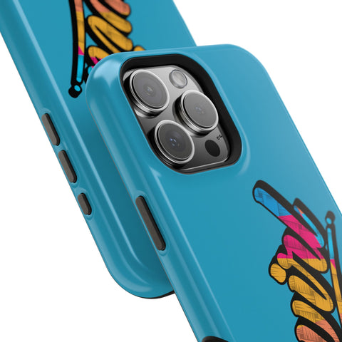 Dual-Layer Phone Case -Torquoise