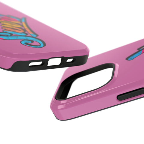 Dual-Layer Phone Case - Pink