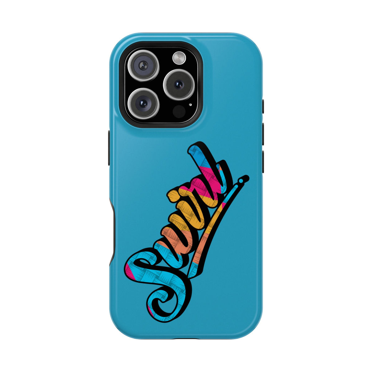 Dual-Layer Phone Case -Torquoise