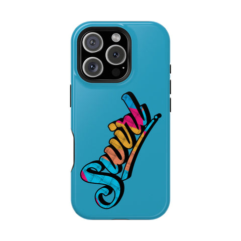 Dual-Layer Phone Case -Torquoise