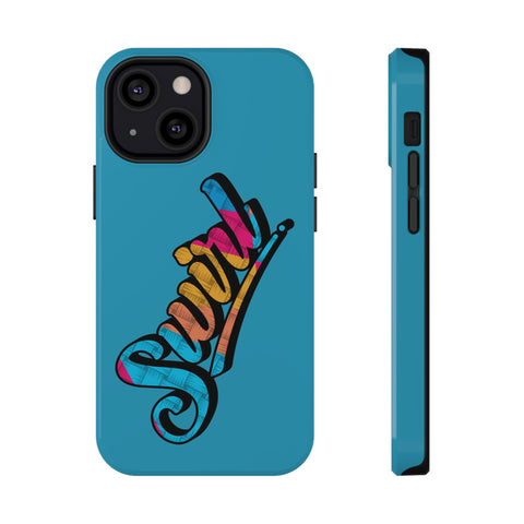 Dual-Layer Phone Case -Torquoise