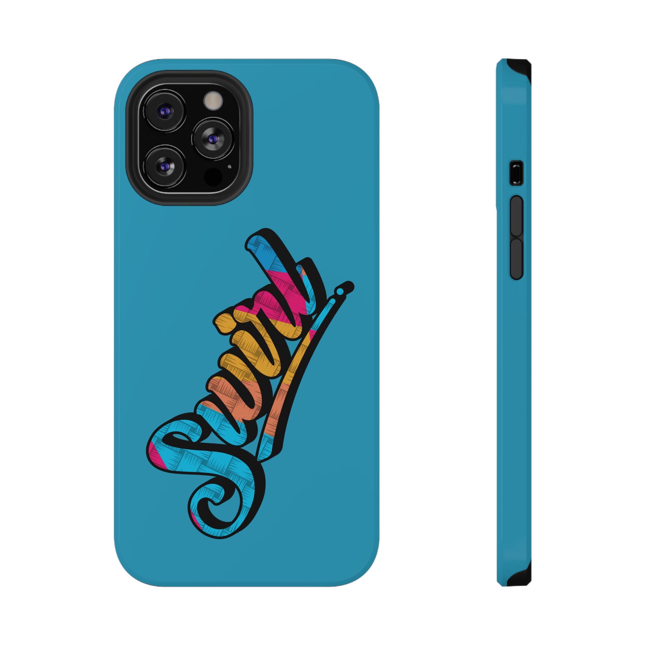 Dual-Layer Phone Case -Torquoise