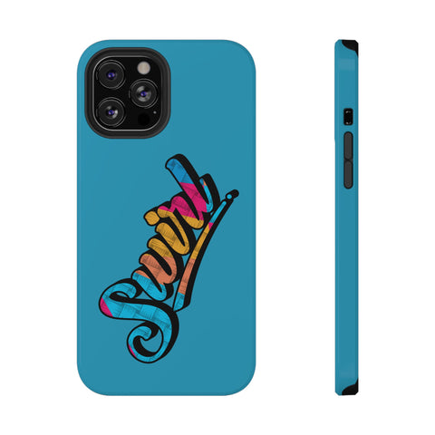 Dual-Layer Phone Case -Torquoise