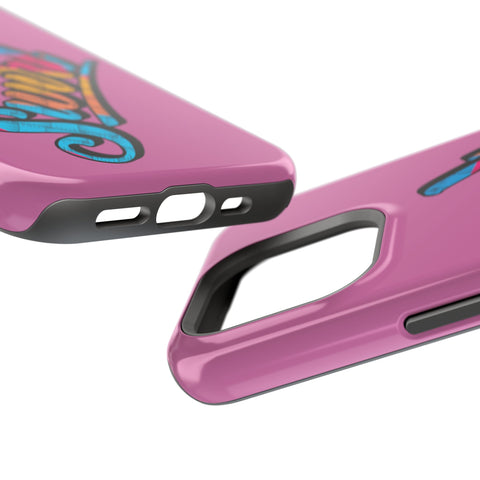Dual-Layer Phone Case - Pink