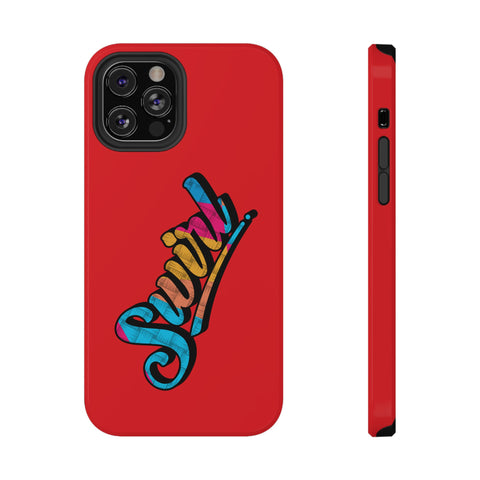 Dual-Layer Phone Case - Red