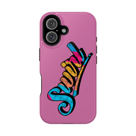 Dual-Layer Phone Case - Pink