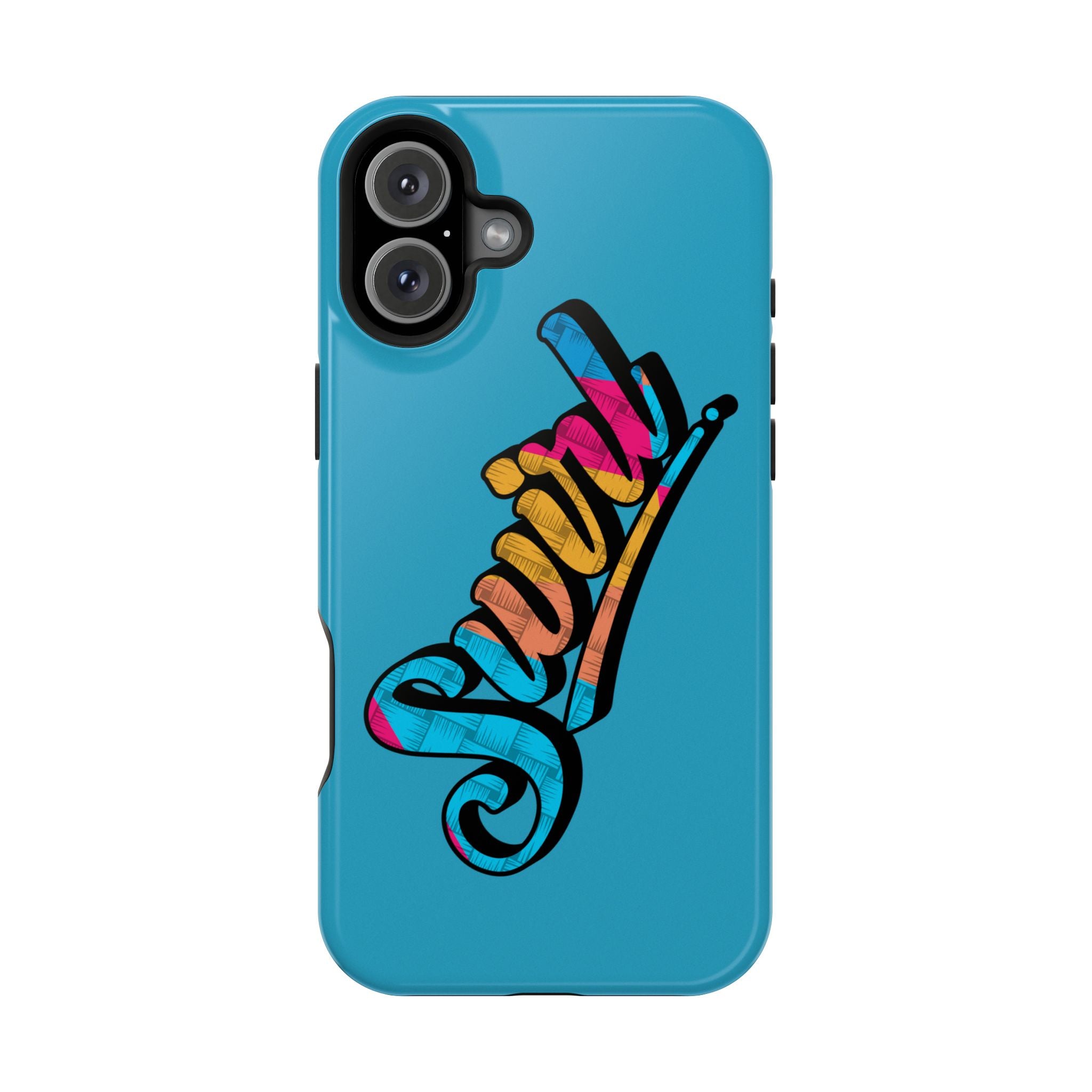 Dual-Layer Phone Case -Torquoise