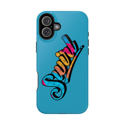 Dual-Layer Phone Case -Torquoise
