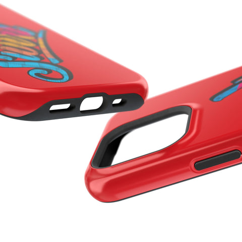 Dual-Layer Phone Case - Red