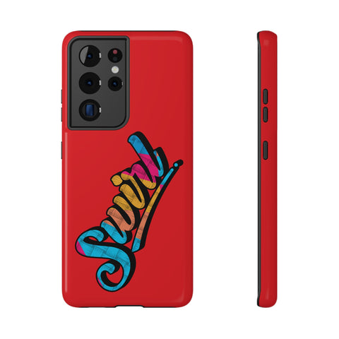 Dual-Layer Phone Case - Red